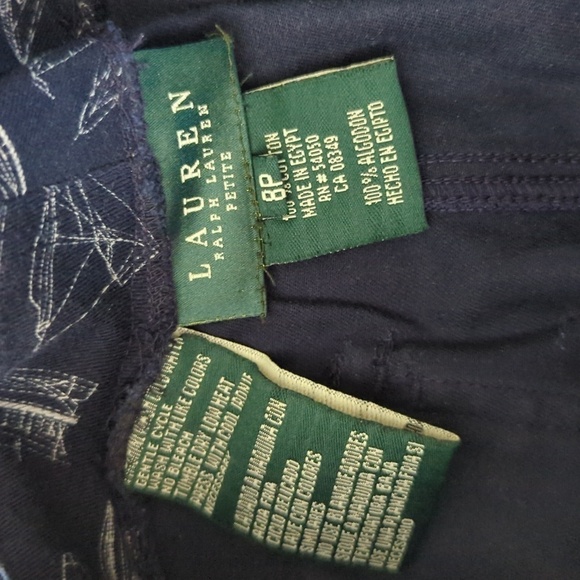 Vintage Ralph Lauren green label vintage boating shorts - Picture 3 of 5